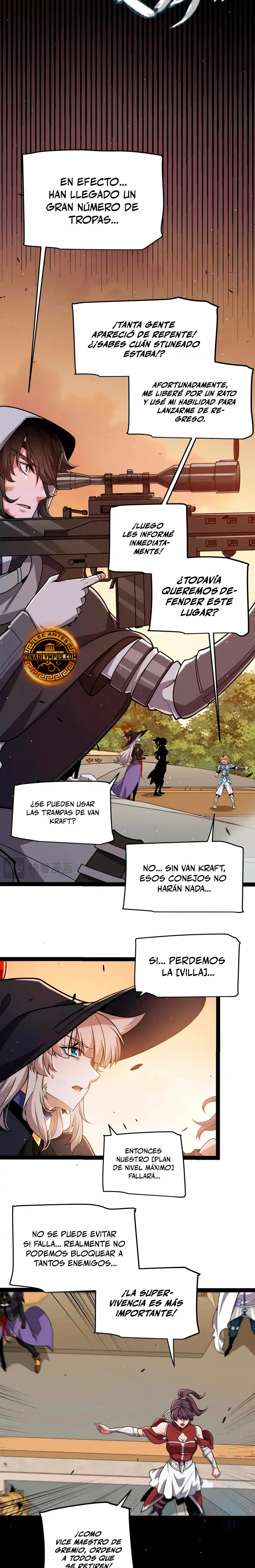 El juego del que vengo Capitulo 317 página 23