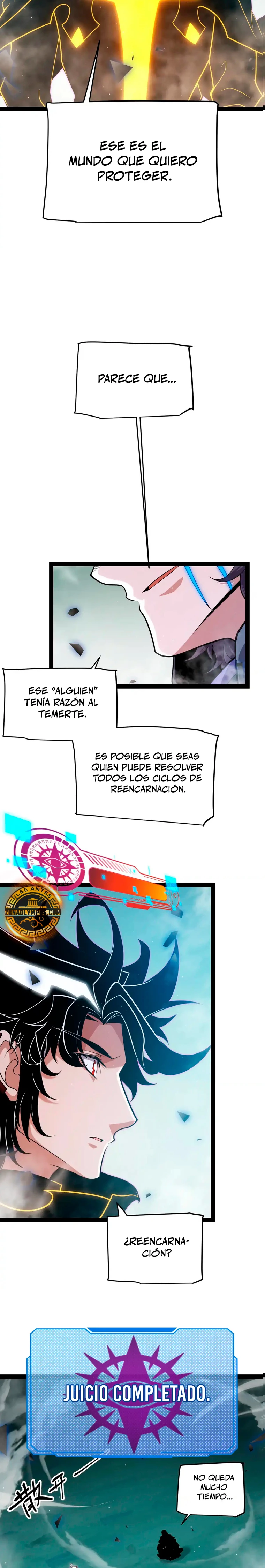 El juego del que vengo Capitulo 318 página 19
