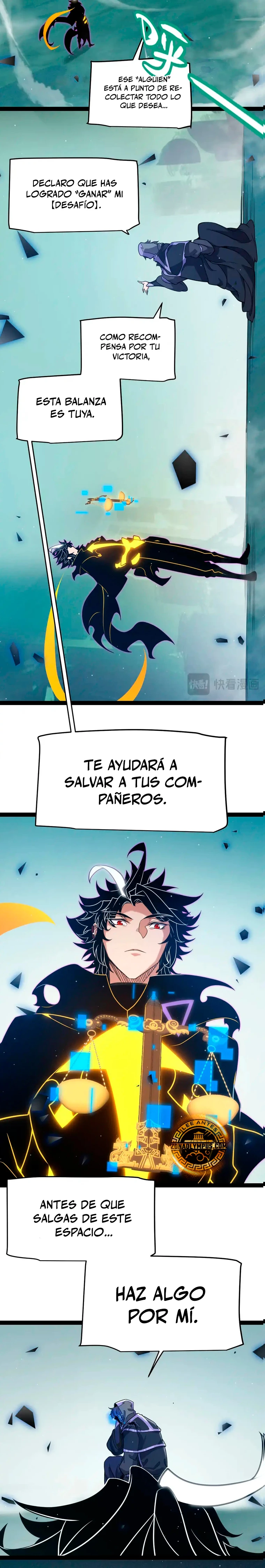 El juego del que vengo Capitulo 318 página 20