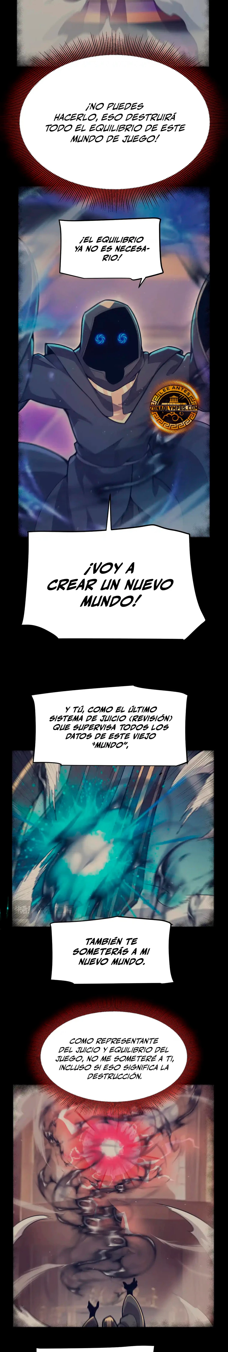 El juego del que vengo Capitulo 318 página 22