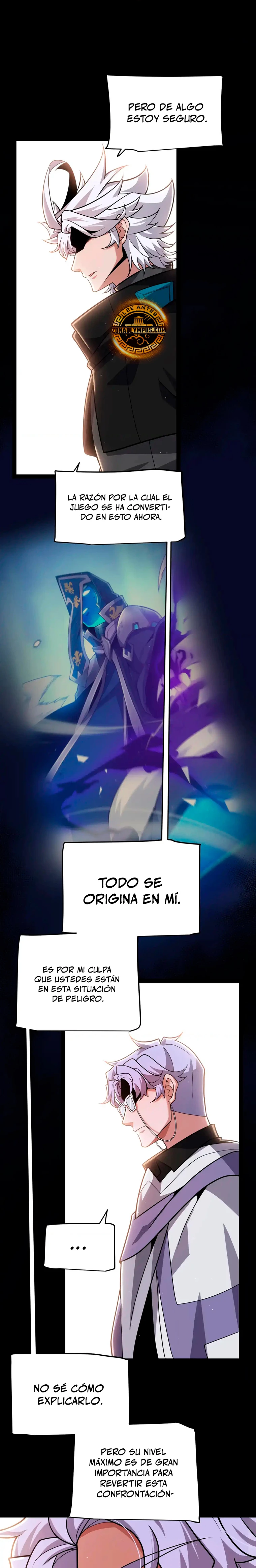 El juego del que vengo Capitulo 318 página 5