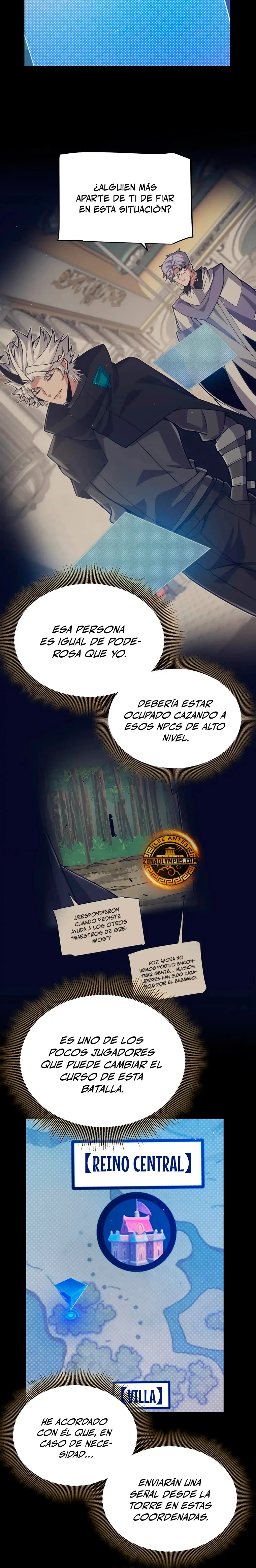 El juego del que vengo Capitulo 318 página 8