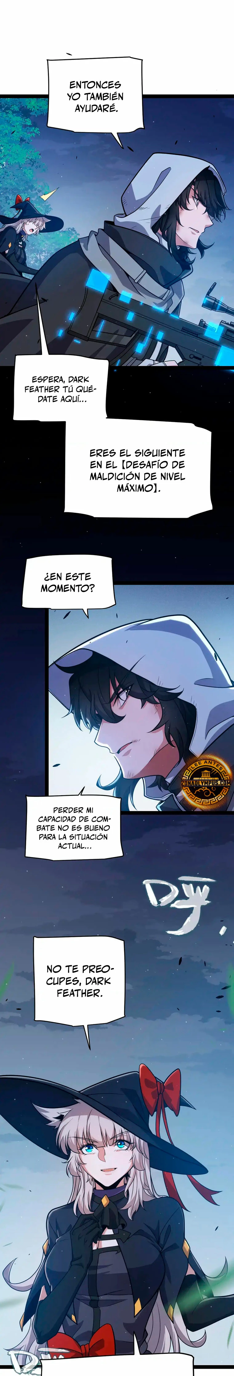 El juego del que vengo Capitulo 319 página 10