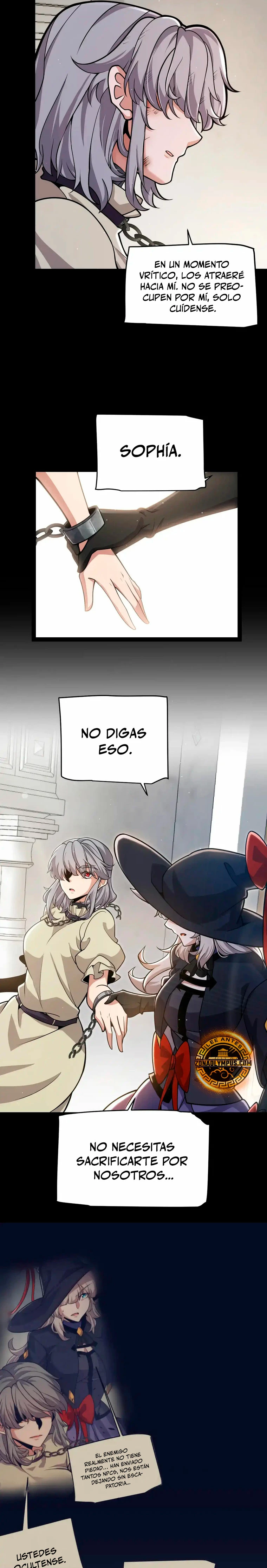 El juego del que vengo Capitulo 319 página 12