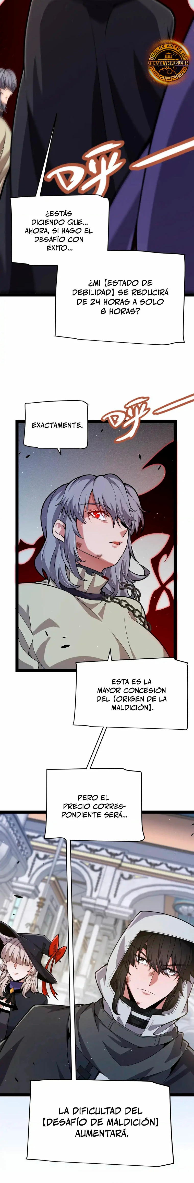 El juego del que vengo Capitulo 319 página 20
