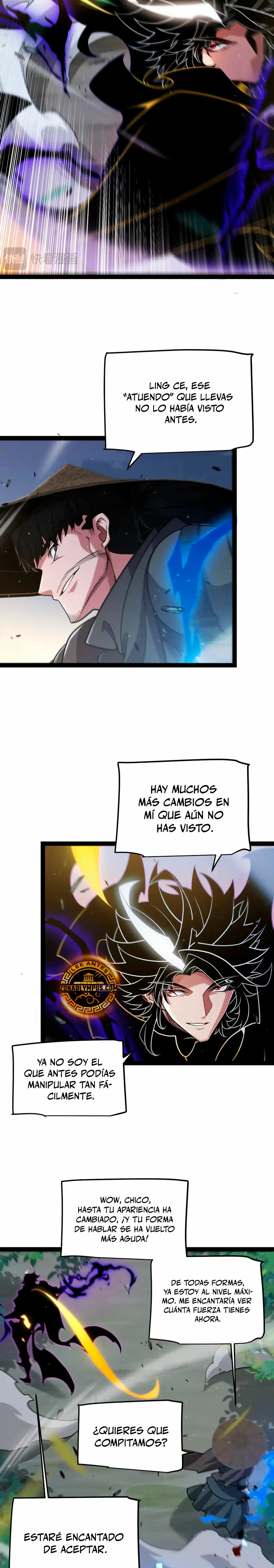 El juego del que vengo Capitulo 319 página 5