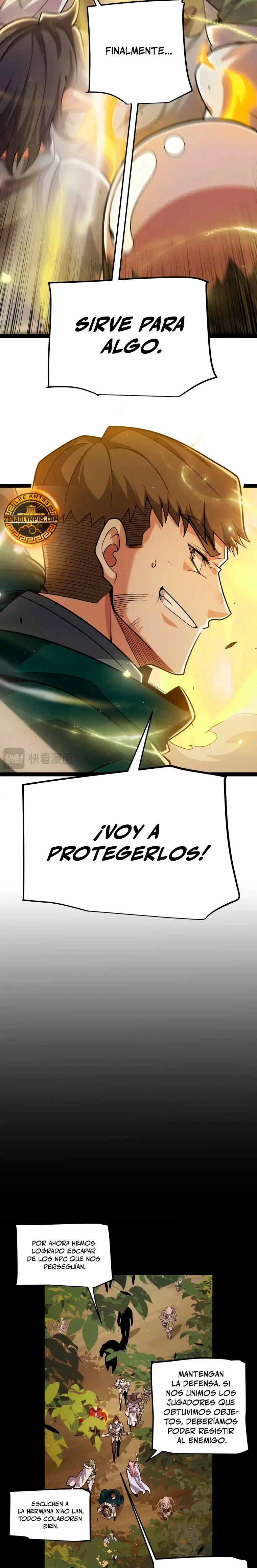 El juego del que vengo Capitulo 320 página 13