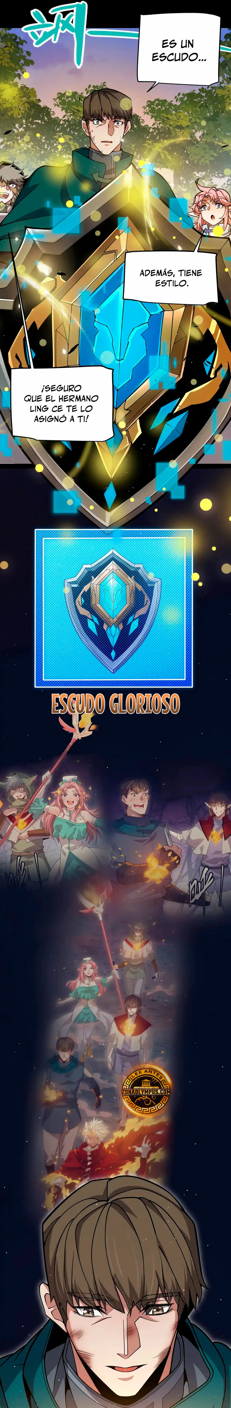 El juego del que vengo Capitulo 320 página 15