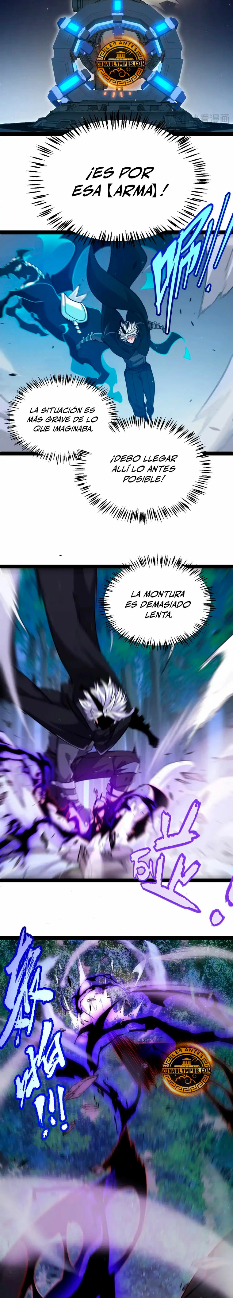 El juego del que vengo Capitulo 320 página 22