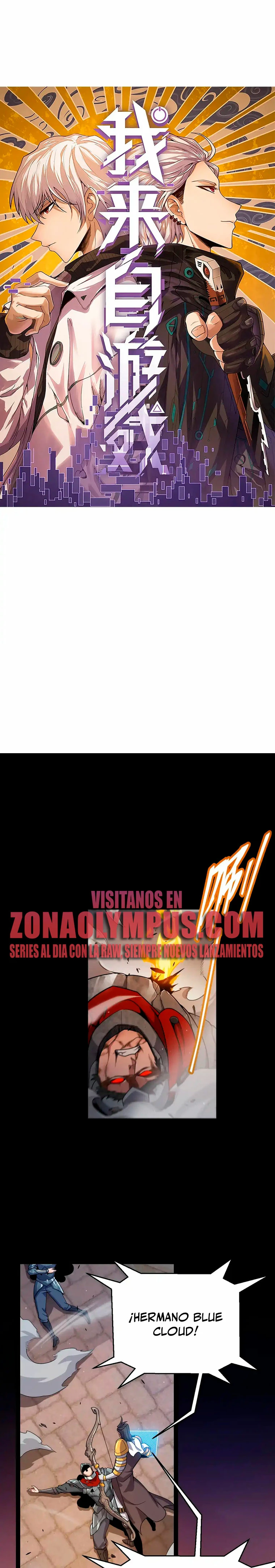 El juego del que vengo Capitulo 320 página 3