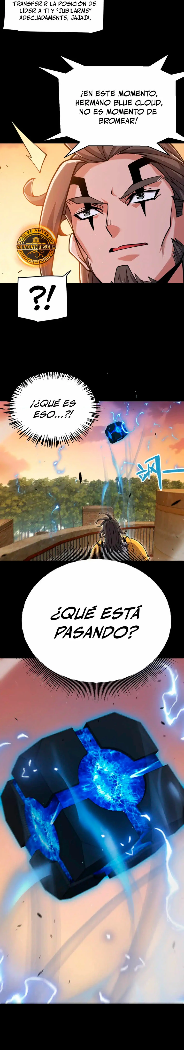 El juego del que vengo Capitulo 320 página 6