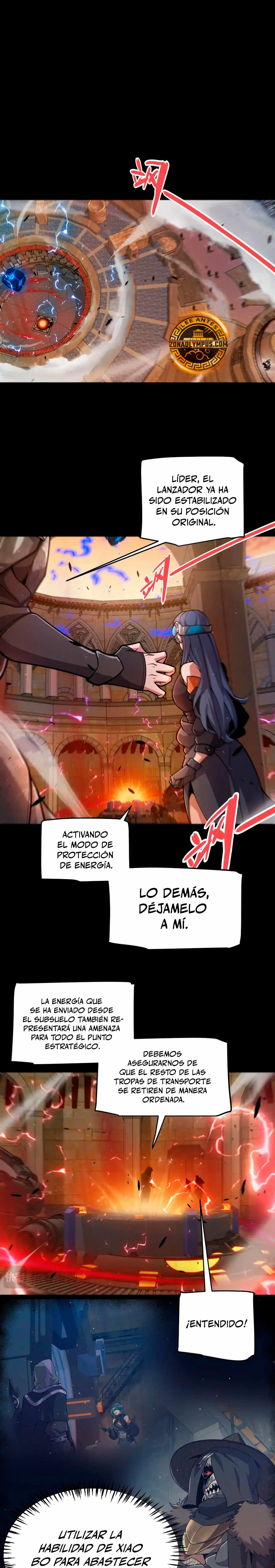 El juego del que vengo Capitulo 320 página 7