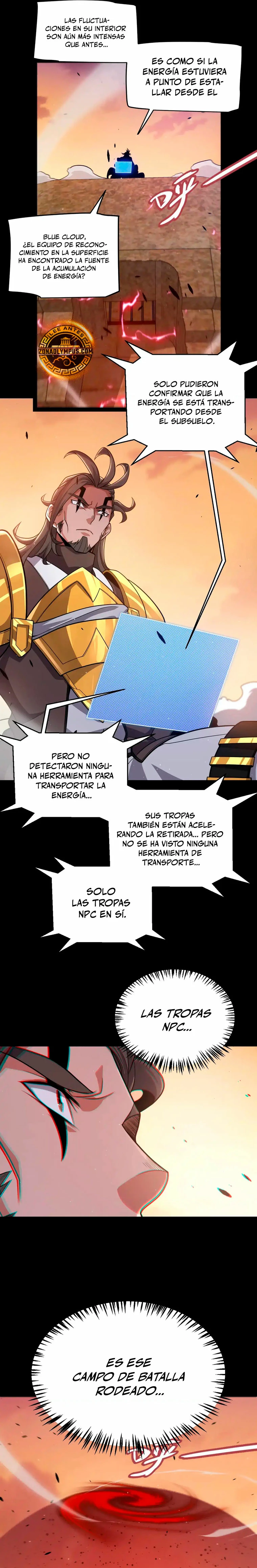 El juego del que vengo Capitulo 320 página 9
