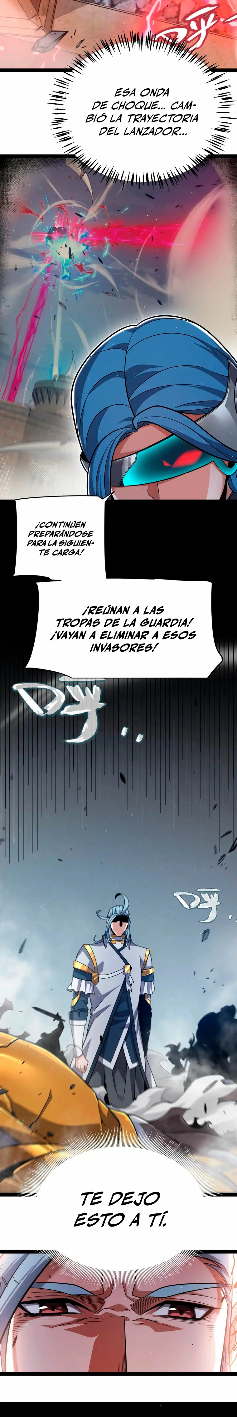 El juego del que vengo Capitulo 321 página 14