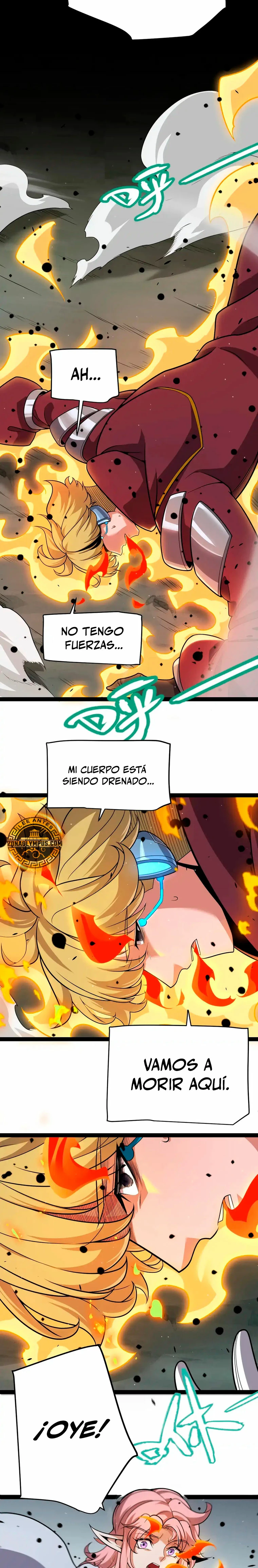 El juego del que vengo Capitulo 321 página 16