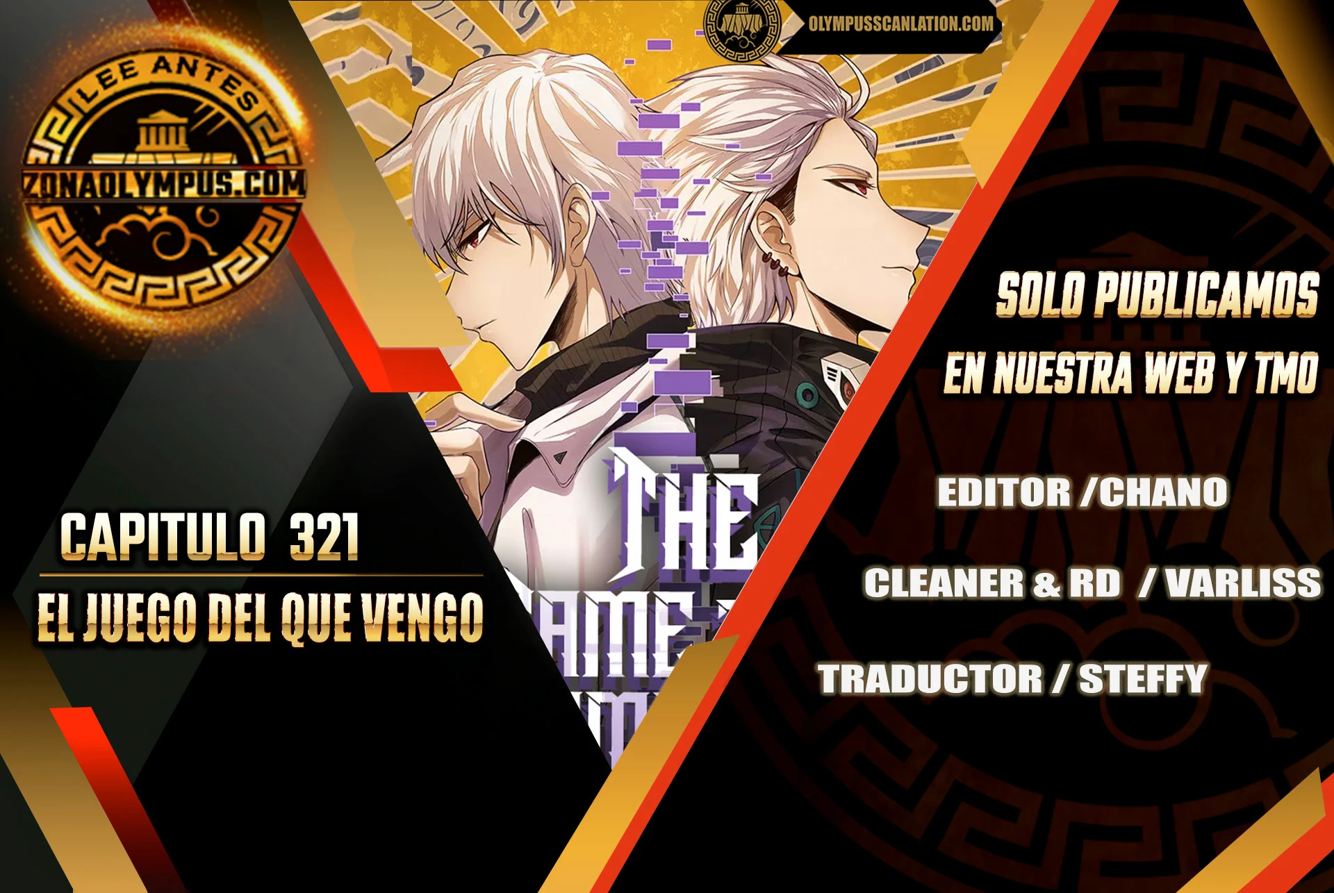 El juego del que vengo Capitulo 321 página 2