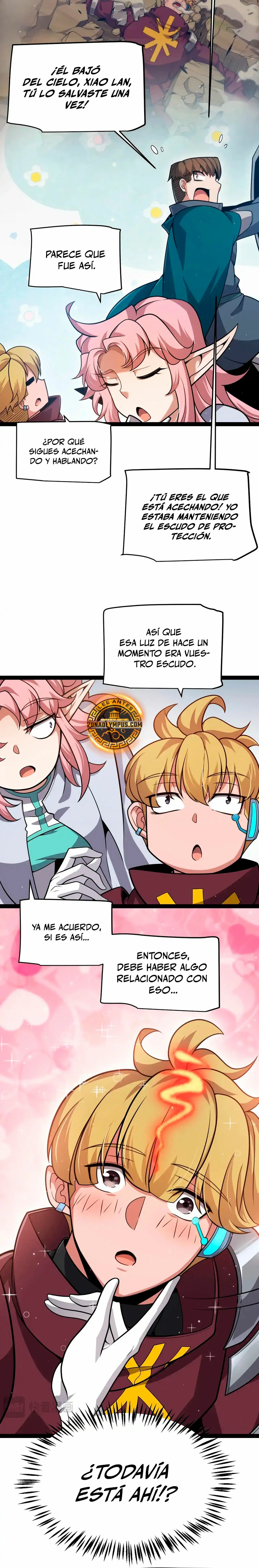 El juego del que vengo Capitulo 321 página 20