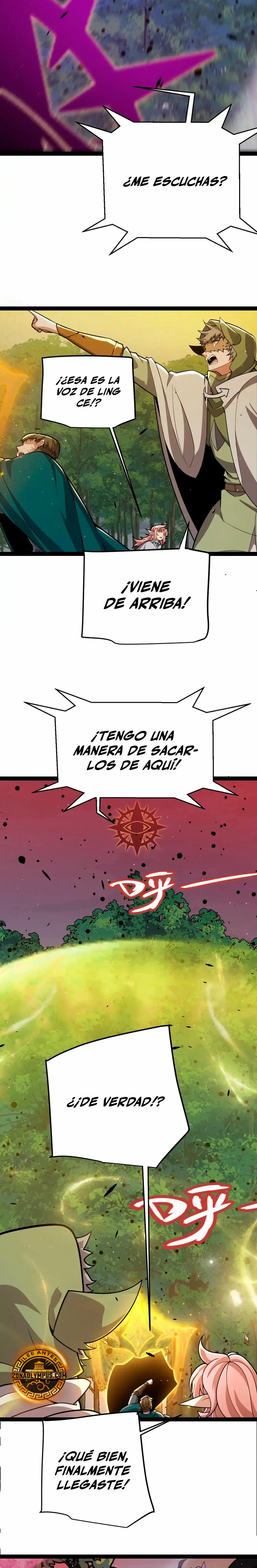 El juego del que vengo Capitulo 321 página 22