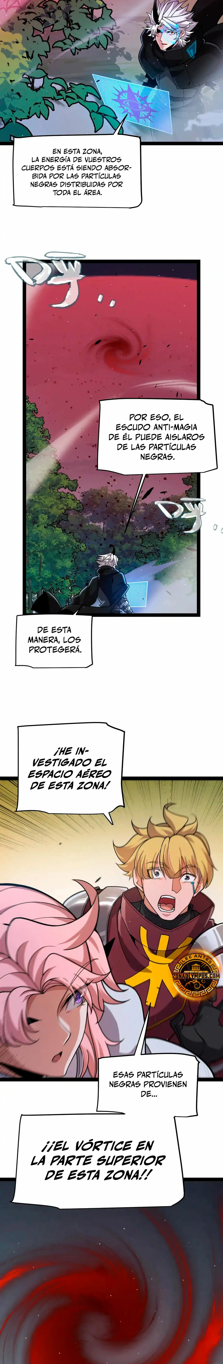 El juego del que vengo Capitulo 321 página 23