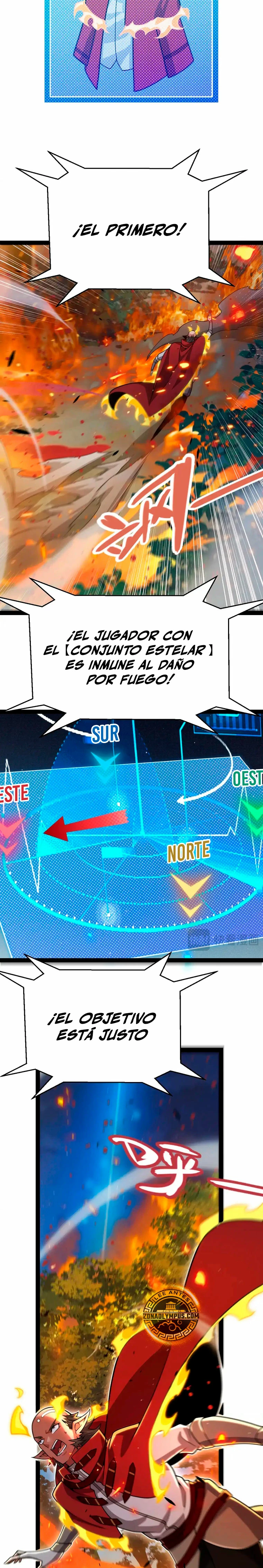 El juego del que vengo Capitulo 322 página 12