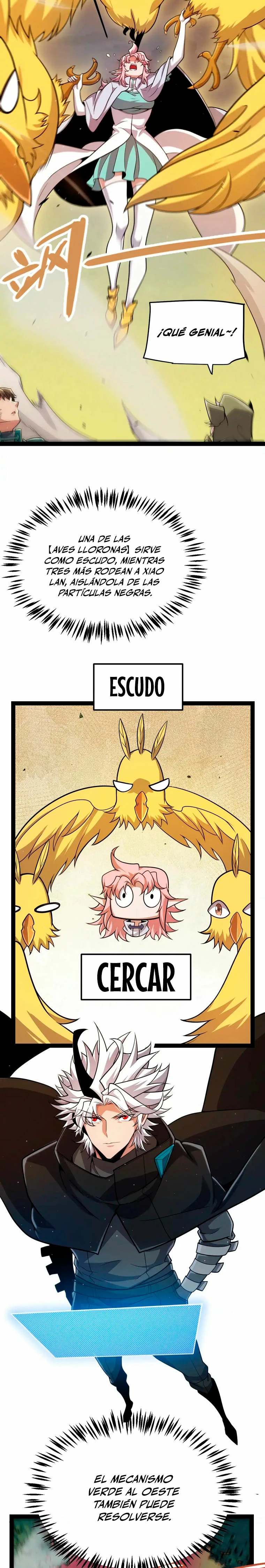 El juego del que vengo Capitulo 322 página 18
