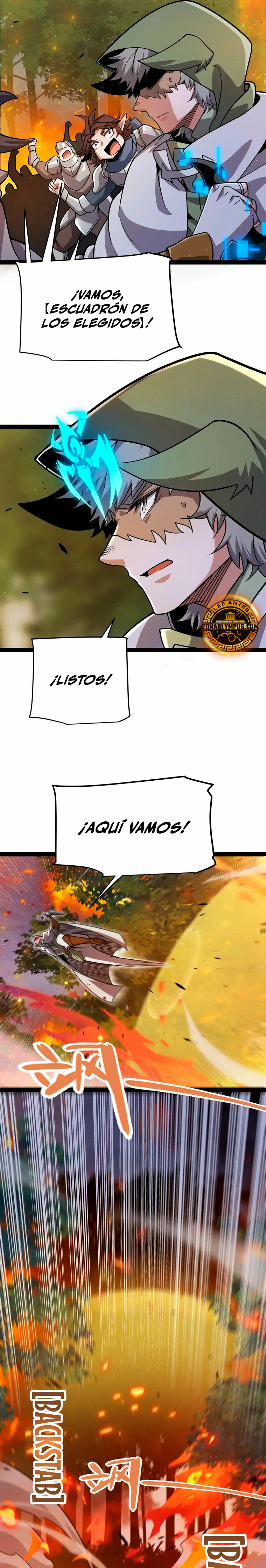 El juego del que vengo Capitulo 322 página 21