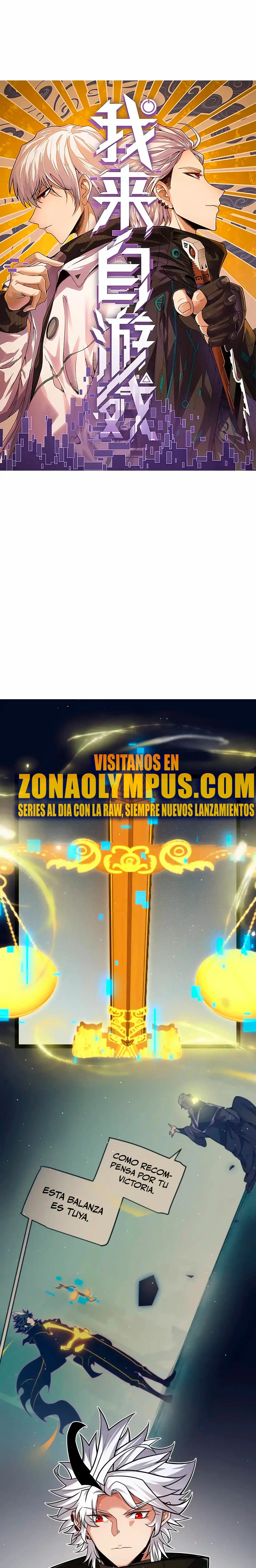 El juego del que vengo Capitulo 322 página 3