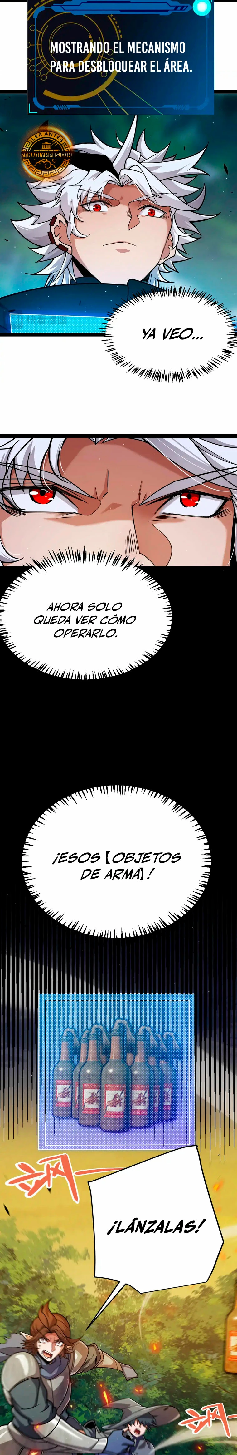 El juego del que vengo Capitulo 322 página 7