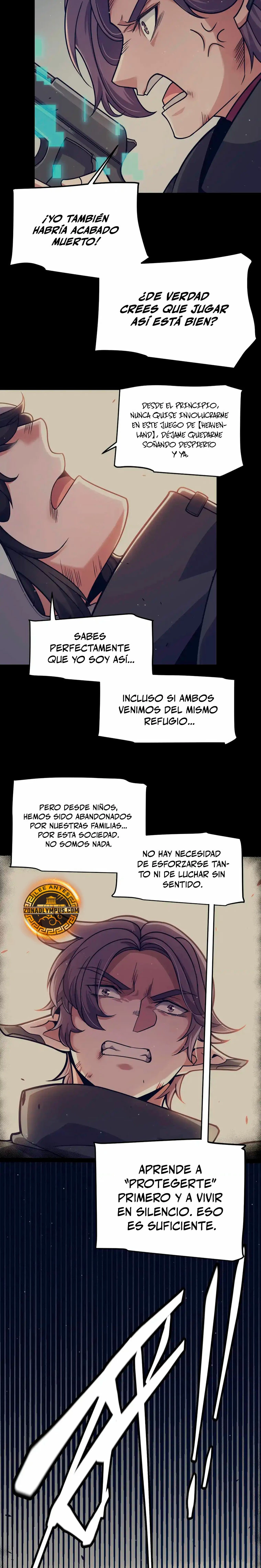 El juego del que vengo Capitulo 323 página 10