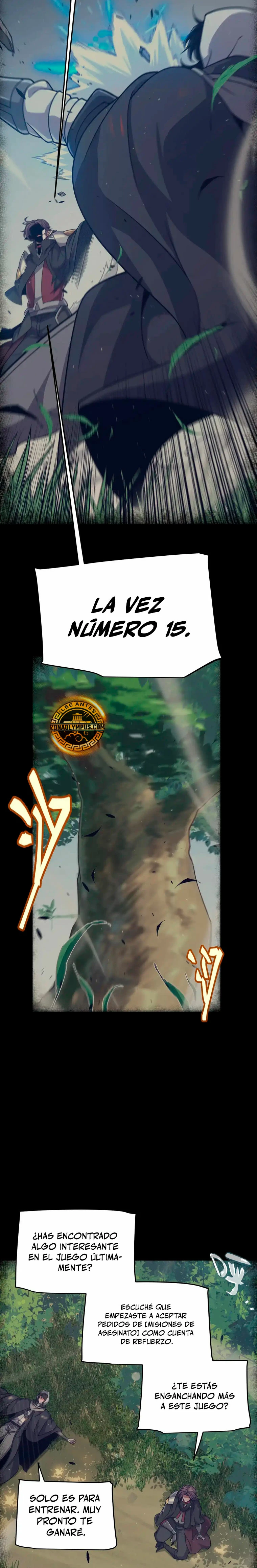 El juego del que vengo Capitulo 323 página 16