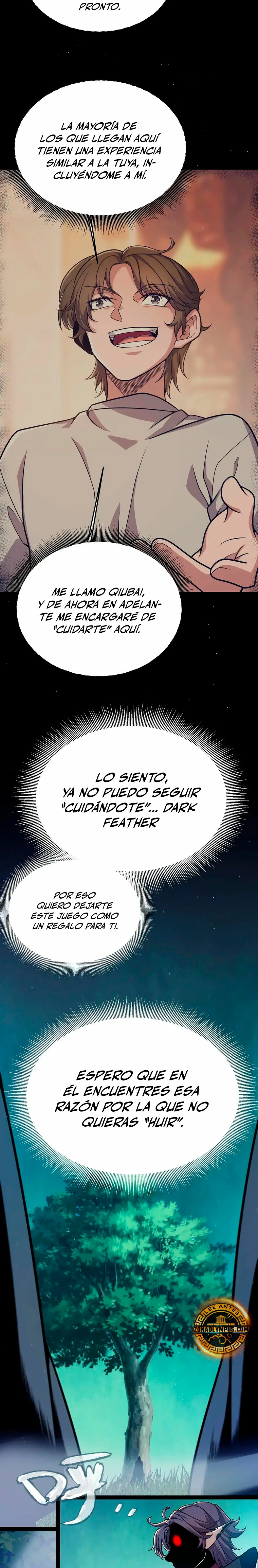 El juego del que vengo Capitulo 323 página 22