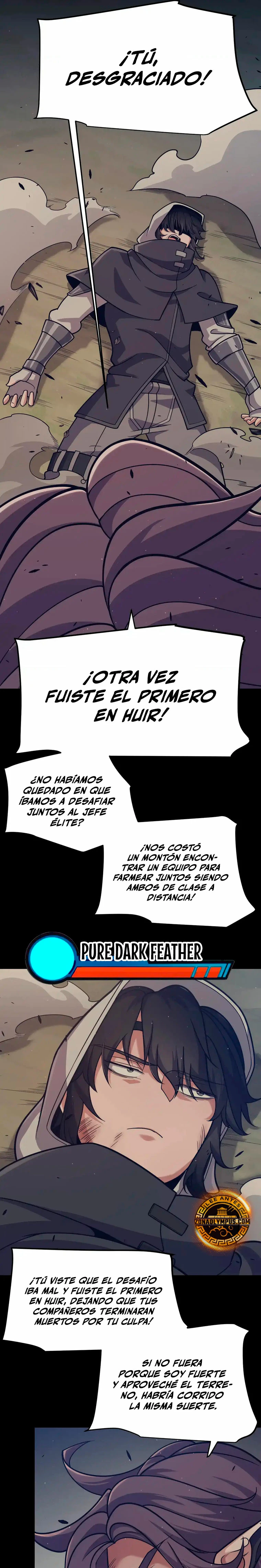 El juego del que vengo Capitulo 323 página 9