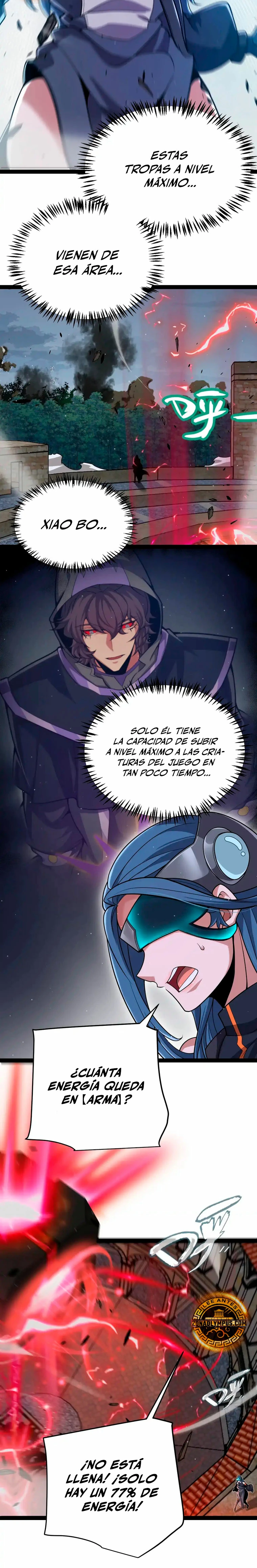 El juego del que vengo Capitulo 324 página 13