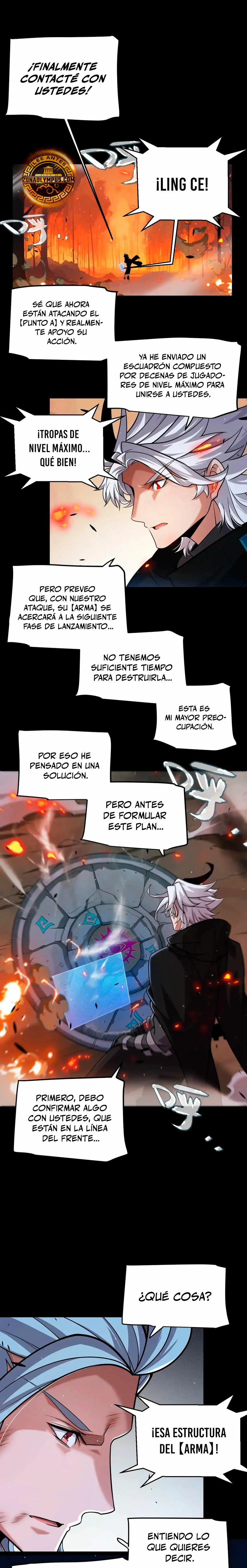 El juego del que vengo Capitulo 324 página 22