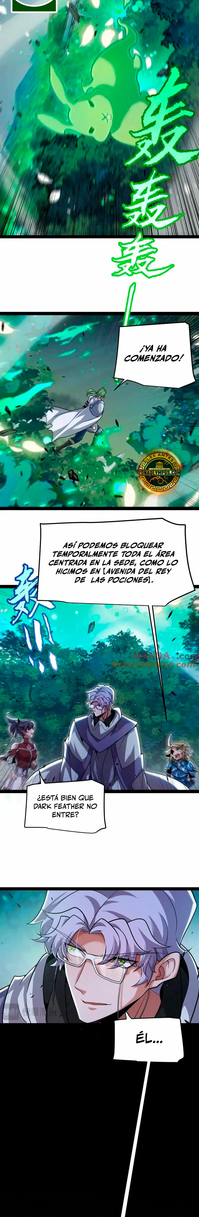 El juego del que vengo Capitulo 325 página 16