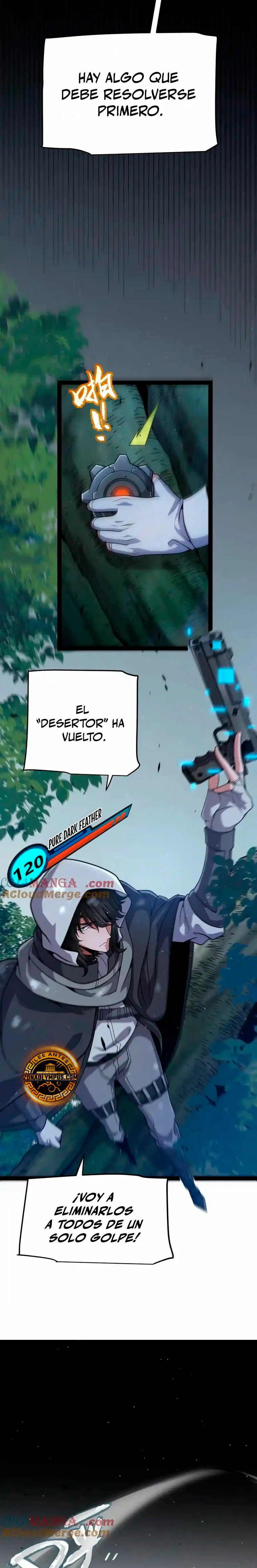 El juego del que vengo Capitulo 325 página 17