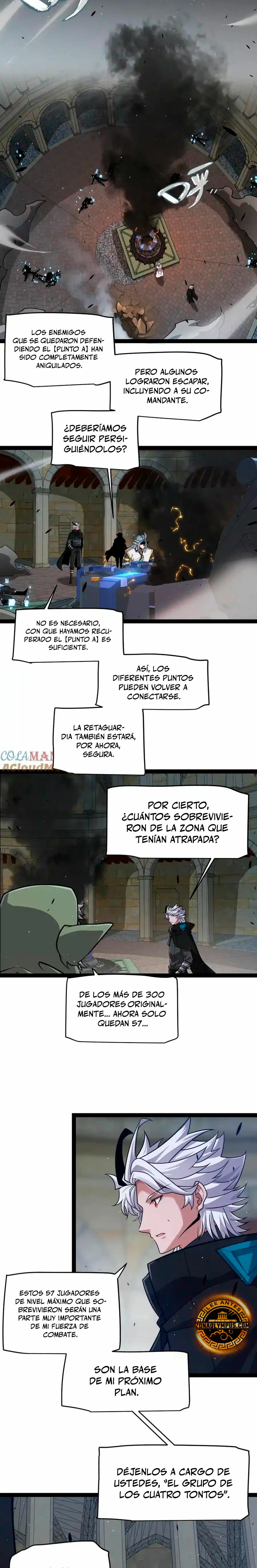 El juego del que vengo Capitulo 325 página 18