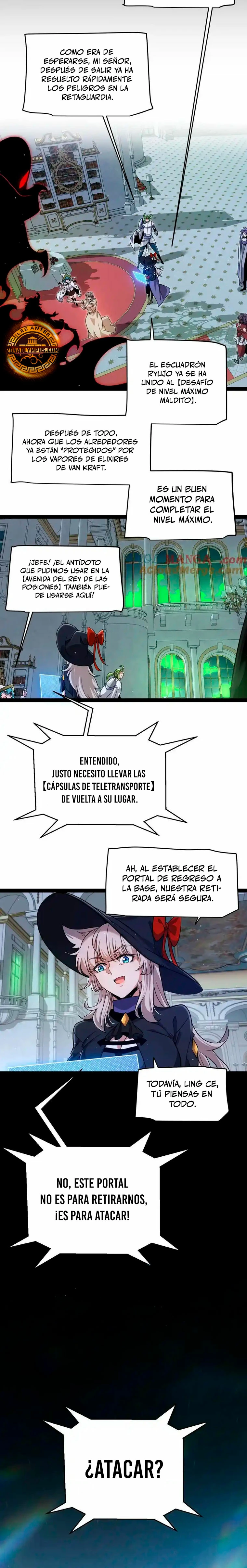 El juego del que vengo Capitulo 325 página 23