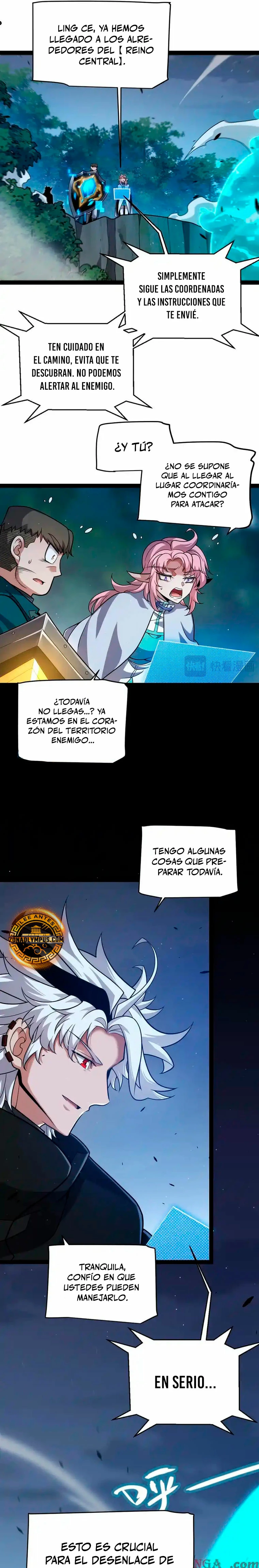 El juego del que vengo Capitulo 326 página 10