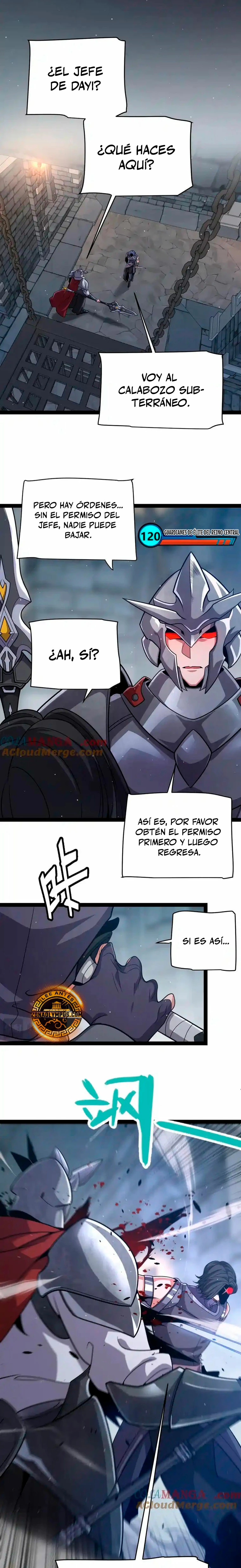 El juego del que vengo Capitulo 326 página 23