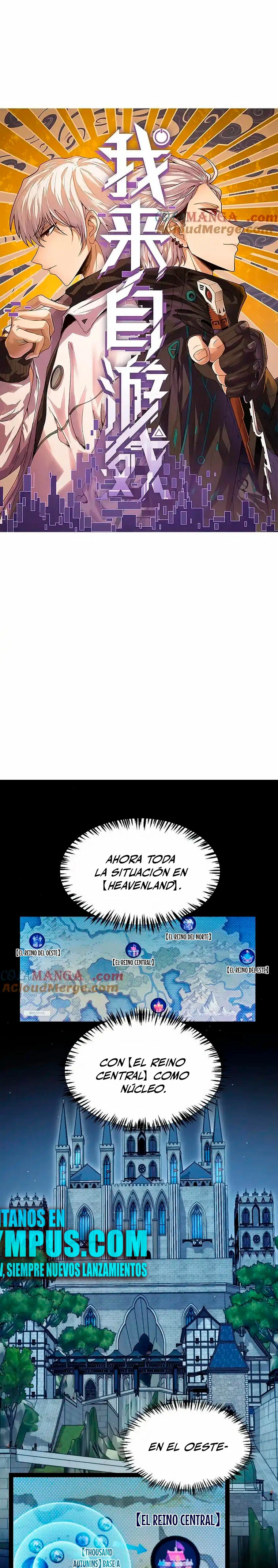 El juego del que vengo Capitulo 326 página 3