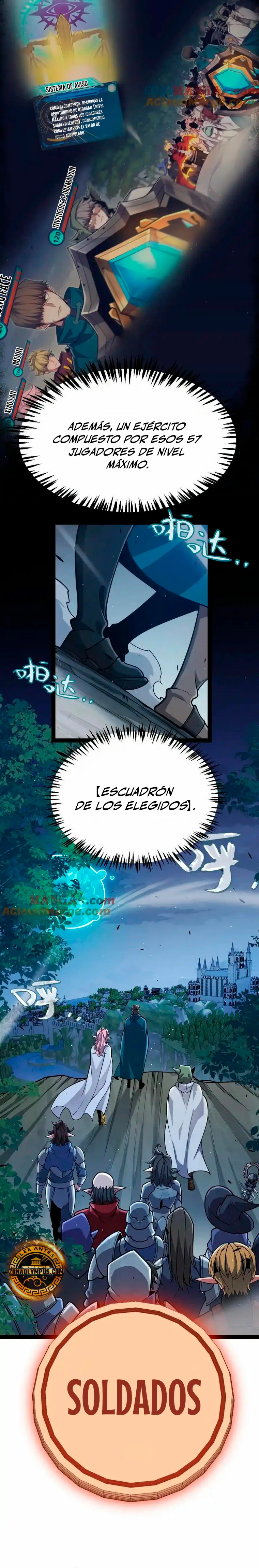 El juego del que vengo Capitulo 326 página 9