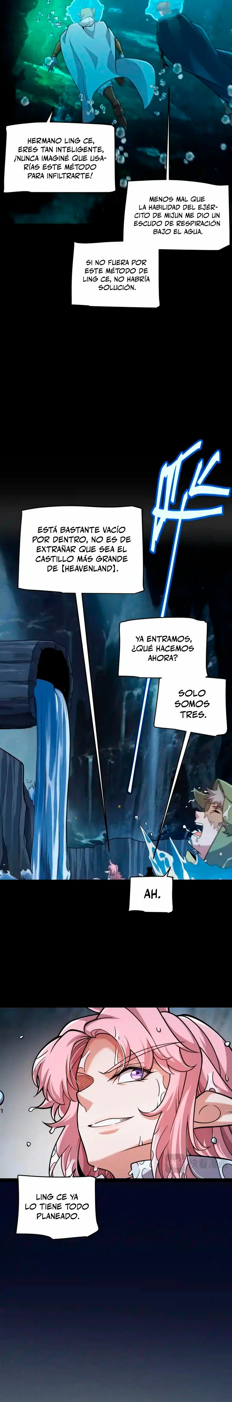 El juego del que vengo Capitulo 327 página 20
