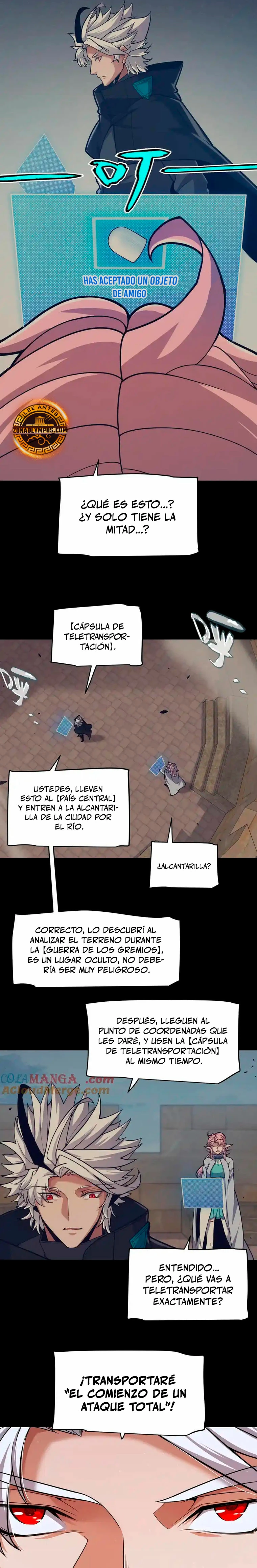 El juego del que vengo Capitulo 327 página 21
