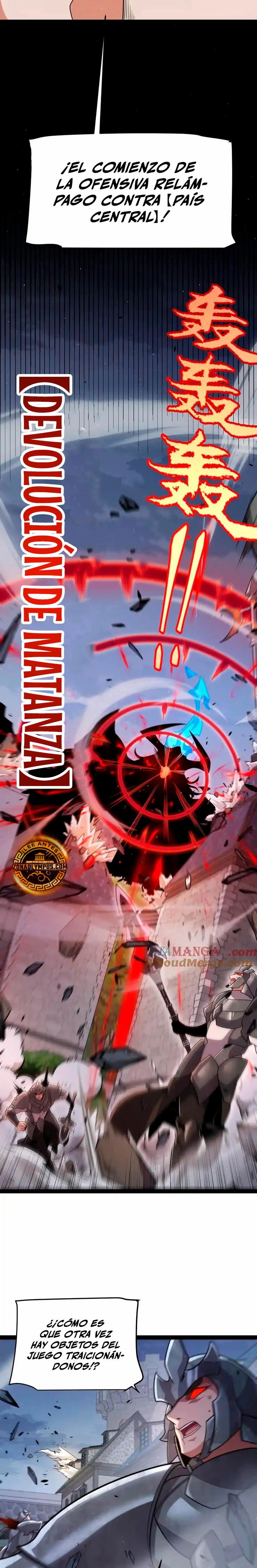 El juego del que vengo Capitulo 327 página 22