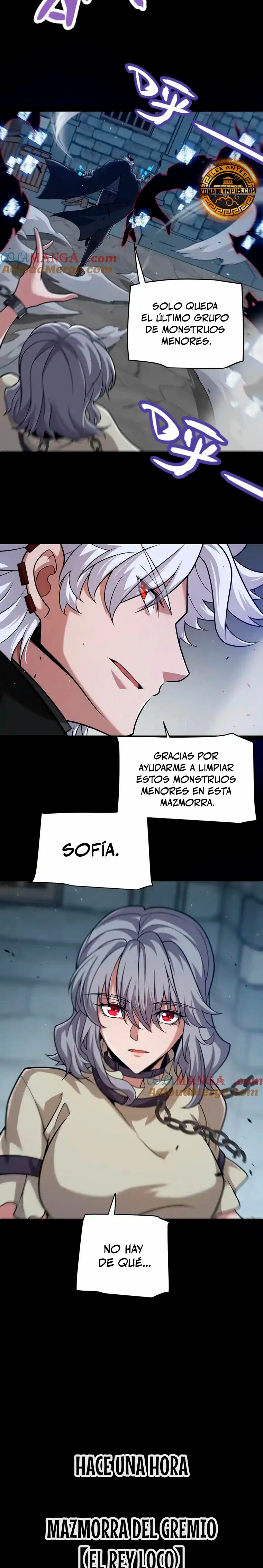 El juego del que vengo Capitulo 327 página 5
