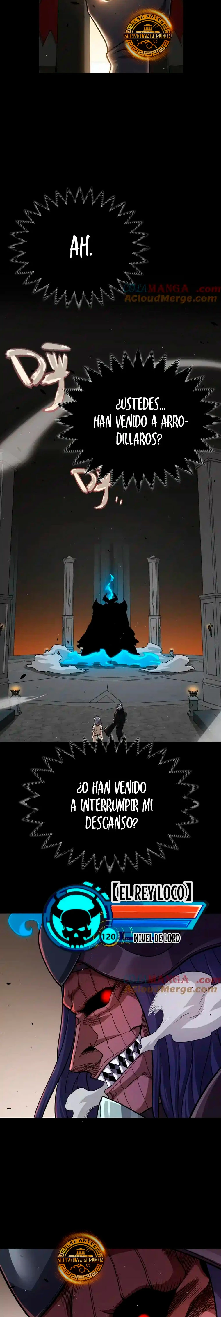 El juego del que vengo Capitulo 327 página 7