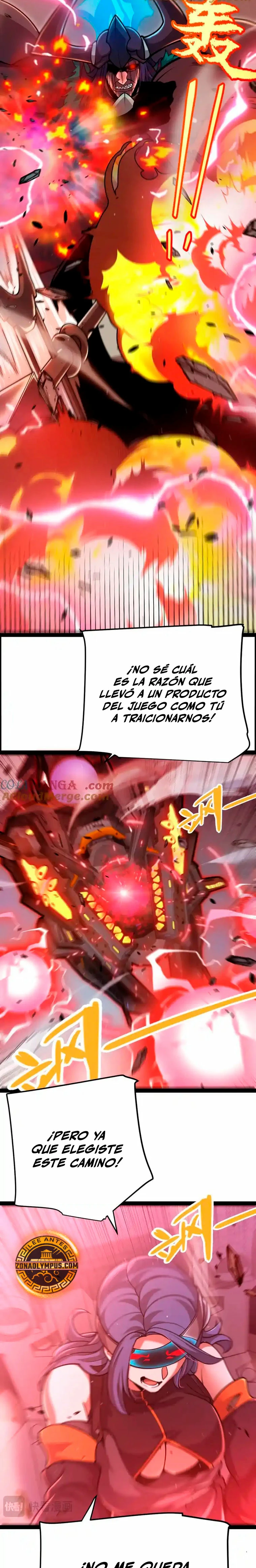 El juego del que vengo Capitulo 328 página 16