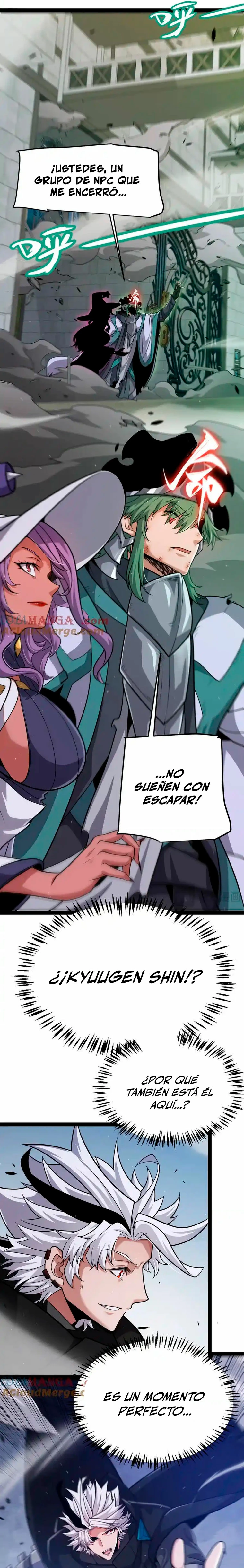 El juego del que vengo Capitulo 328 página 21
