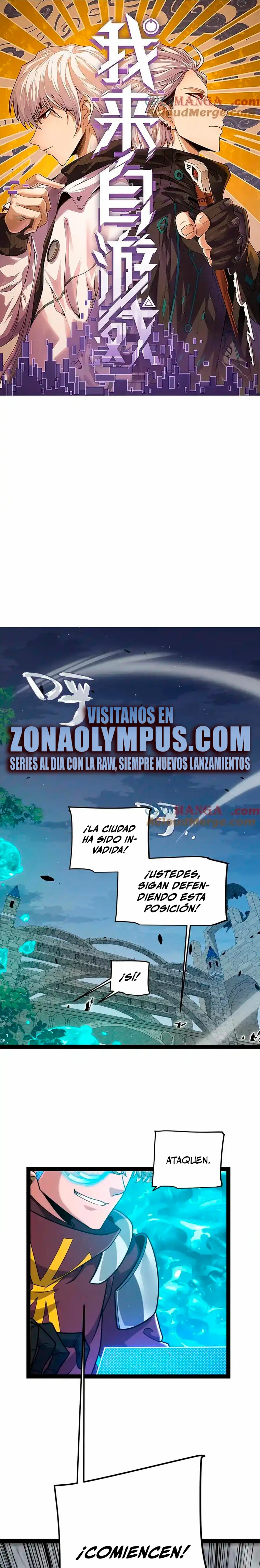 El juego del que vengo Capitulo 328 página 3